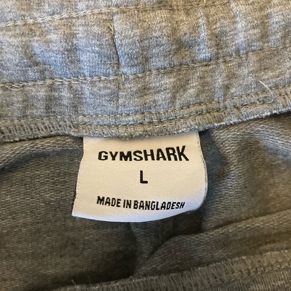 Gym Shark Gray Gym Shorts - Picture 3 of 5